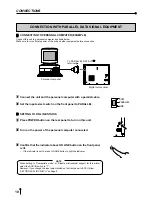 Preview for 13 page of Mitsubishi CP8000DW Operation Manual