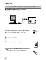 Preview for 17 page of Mitsubishi CP8000DW Operation Manual