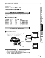 Preview for 18 page of Mitsubishi CP8000DW Operation Manual