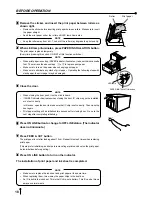 Preview for 21 page of Mitsubishi CP8000DW Operation Manual