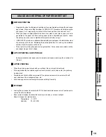 Preview for 22 page of Mitsubishi CP8000DW Operation Manual