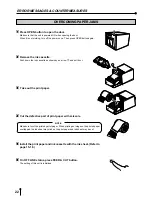 Preview for 25 page of Mitsubishi CP8000DW Operation Manual