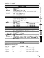 Preview for 28 page of Mitsubishi CP8000DW Operation Manual