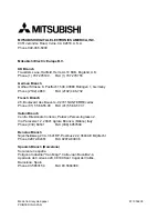 Preview for 29 page of Mitsubishi CP8000DW Operation Manual