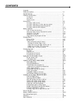 Preview for 2 page of Mitsubishi CP800E Operation Manual