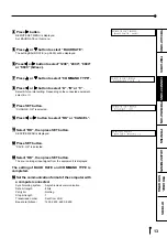 Предварительный просмотр 15 страницы Mitsubishi CP800E Operation Manual