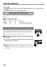 Preview for 16 page of Mitsubishi CP800E Operation Manual