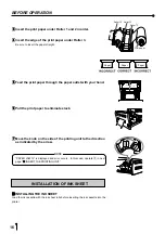 Предварительный просмотр 18 страницы Mitsubishi CP800E Operation Manual