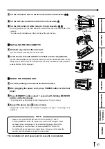 Предварительный просмотр 19 страницы Mitsubishi CP800E Operation Manual