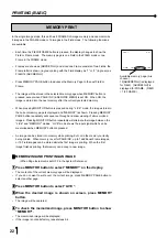 Предварительный просмотр 24 страницы Mitsubishi CP800E Operation Manual