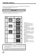 Предварительный просмотр 28 страницы Mitsubishi CP800E Operation Manual