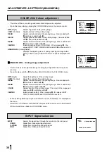 Предварительный просмотр 40 страницы Mitsubishi CP800E Operation Manual