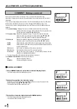 Предварительный просмотр 44 страницы Mitsubishi CP800E Operation Manual