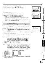 Предварительный просмотр 45 страницы Mitsubishi CP800E Operation Manual