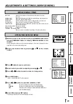 Предварительный просмотр 47 страницы Mitsubishi CP800E Operation Manual