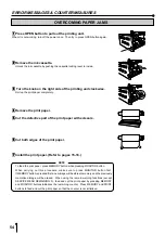 Предварительный просмотр 56 страницы Mitsubishi CP800E Operation Manual