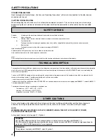 Preview for 7 page of Mitsubishi CP900DW Operation Manual