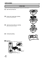 Preview for 9 page of Mitsubishi CP900DW Operation Manual