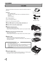 Preview for 23 page of Mitsubishi CP900DW Operation Manual