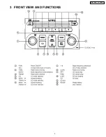 Предварительный просмотр 3 страницы Mitsubishi CQ-EB6260L Service Manual