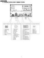 Предварительный просмотр 4 страницы Mitsubishi CQ-EB6260L Service Manual