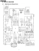 Предварительный просмотр 6 страницы Mitsubishi CQ-EB6260L Service Manual