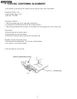 Предварительный просмотр 8 страницы Mitsubishi CQ-EB6260L Service Manual