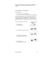 Предварительный просмотр 35 страницы Mitsubishi CS-10509 Owner'S Manual