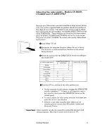 Предварительный просмотр 43 страницы Mitsubishi CS-10509 Owner'S Manual