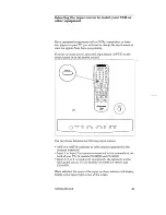 Предварительный просмотр 51 страницы Mitsubishi CS-10509 Owner'S Manual