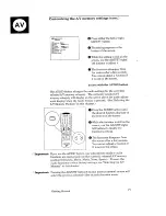 Предварительный просмотр 79 страницы Mitsubishi CS-10509 Owner'S Manual