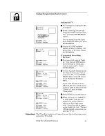 Предварительный просмотр 83 страницы Mitsubishi CS-10509 Owner'S Manual