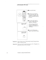 Предварительный просмотр 94 страницы Mitsubishi CS-10509 Owner'S Manual