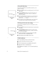 Предварительный просмотр 18 страницы Mitsubishi CS-13103 Owner'S Manual