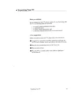 Предварительный просмотр 12 страницы Mitsubishi CS-27205 Owner'S Manual