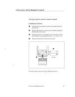 Предварительный просмотр 17 страницы Mitsubishi CS-27205 Owner'S Manual