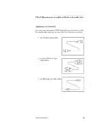 Предварительный просмотр 29 страницы Mitsubishi CS-27205 Owner'S Manual