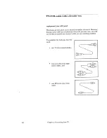 Предварительный просмотр 32 страницы Mitsubishi CS-27205 Owner'S Manual