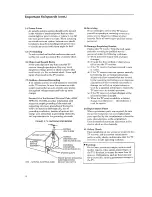 Предварительный просмотр 6 страницы Mitsubishi CS-27209 Owner'S Manual