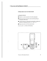 Предварительный просмотр 15 страницы Mitsubishi CS-27209 Owner'S Manual