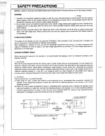 Предварительный просмотр 3 страницы Mitsubishi CS-31203 Service Manual