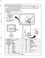 Предварительный просмотр 7 страницы Mitsubishi CS-31203 Service Manual