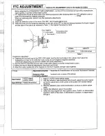 Предварительный просмотр 11 страницы Mitsubishi CS-31203 Service Manual