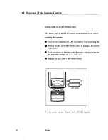 Предварительный просмотр 18 страницы Mitsubishi CS-31301 Owner'S Manual