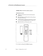 Предварительный просмотр 20 страницы Mitsubishi CS-31303 Owner'S Manual