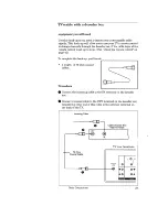 Предварительный просмотр 31 страницы Mitsubishi CS-31303 Owner'S Manual