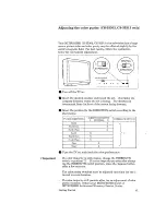 Предварительный просмотр 43 страницы Mitsubishi CS-31303 Owner'S Manual