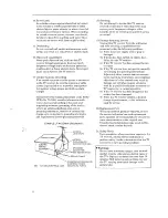 Предварительный просмотр 6 страницы Mitsubishi CS-31505 Owner'S Manual