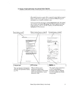 Предварительный просмотр 11 страницы Mitsubishi CS-31505 Owner'S Manual