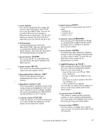 Предварительный просмотр 18 страницы Mitsubishi CS-31505 Owner'S Manual